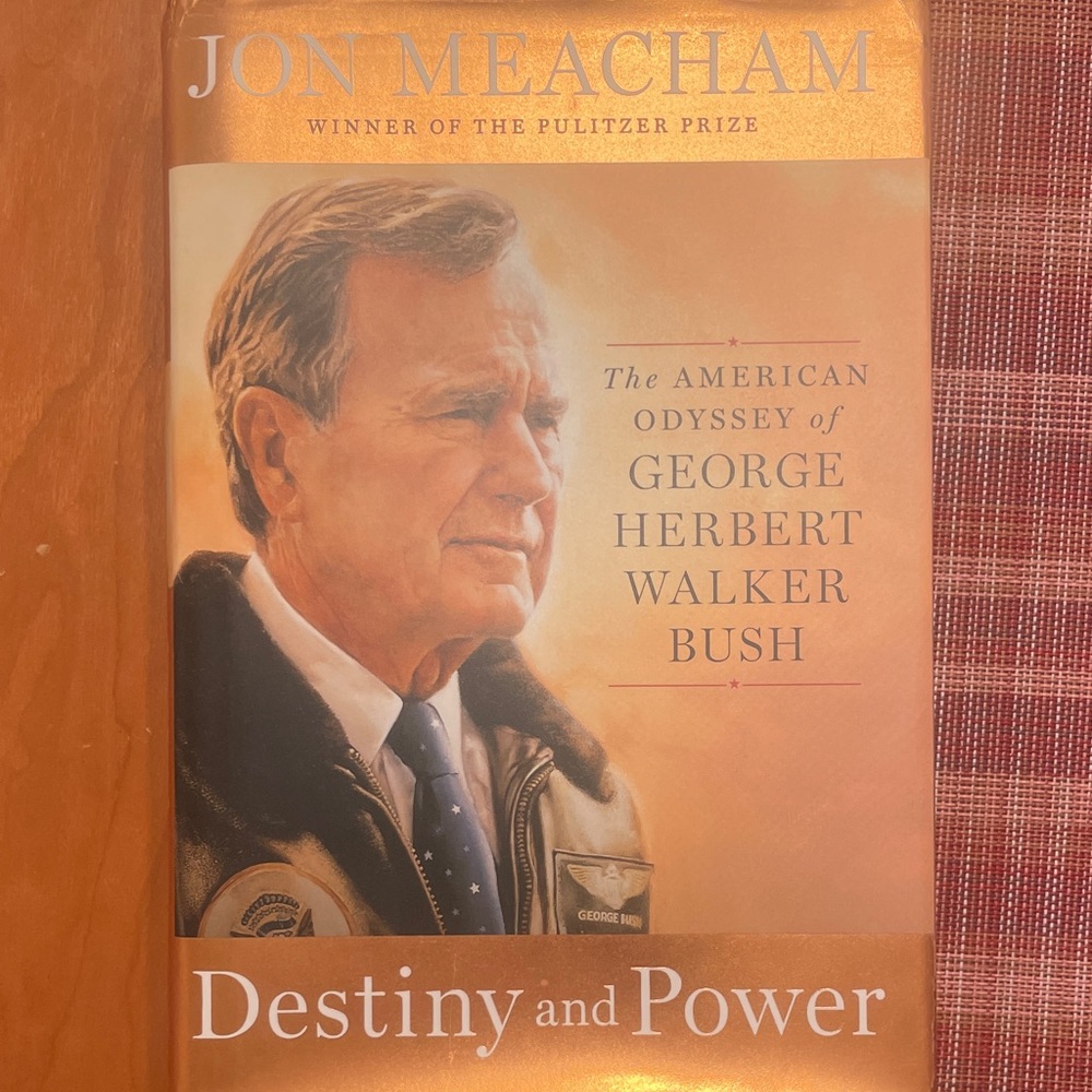 Destiny and Power by Jon Meacham